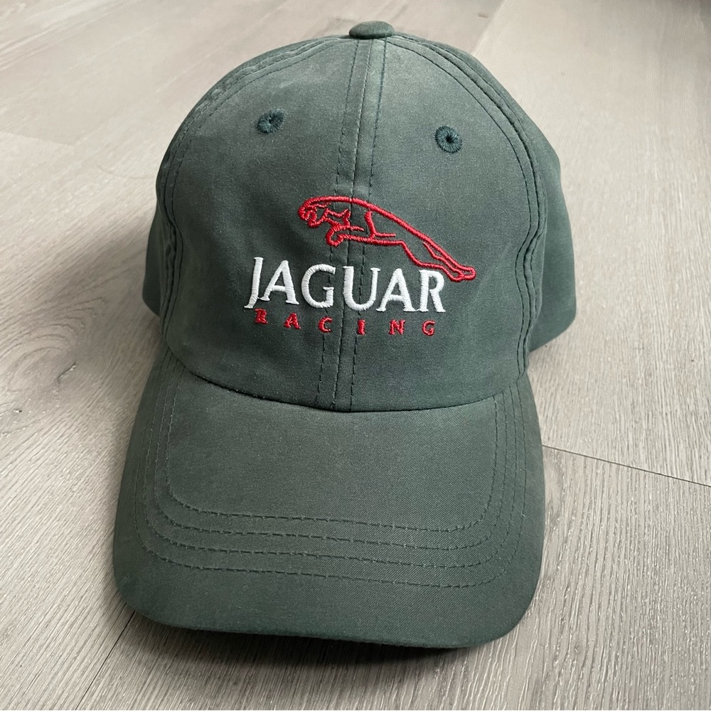 Vintage Jaguar Racing Strapback hat